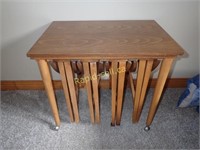 Vintage Nesting Table