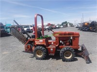 2006 Ditch Witch 3700 4WD Tractor w/ H313 Trencher