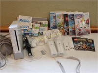 Wii System with Games