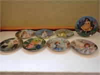 Collectible Reco International Plates
