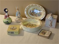 Bunnykins & Schmid Treasures