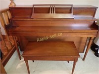 Handel Apartment Size Piano