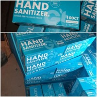 Hand Sanitizing wipes 70% alcohol 100 count box