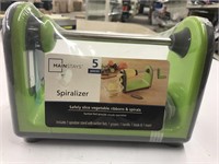 New 5 pc Spiralizer