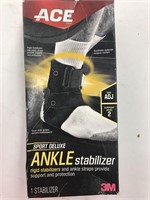New Ace Ankle Stabilizer Size Adjustable