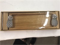 New Wood Pineapple Serving Tray