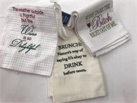Lot of (3) New Kitchen Towels