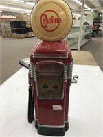 Vintage Gas Pump w/ Radio & Cassette Player