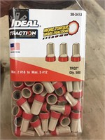 New 500 Ct Wire Connectors
