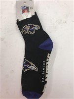 New Ravens Socks Size Large