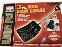 3 Pc Auto Snow Shovel