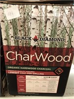 Charwood/ Black Diamond 0.88 Cu Ft