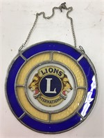 Lions Club Stain Glass