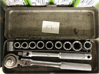 1/4" Husky Socket Set