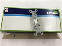 (10x bid) New White Light Switches