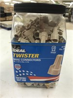 New 500 Ct Wire Twister Connectors