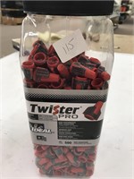 New 500 Ct Twister Pro Wire Connectors