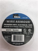 (2x bid) New White Electrical Tape
