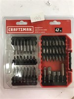 New Craftsman 47 Pc Screwdriver Set