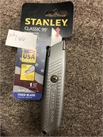 (2x bid) Stanley Fix Blade Knife