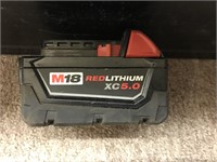 M18 Red Lithium XC5.0 Battery