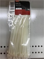 100 Ct Cable Ties