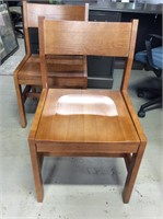 ONE New JSI Wooden School Chair