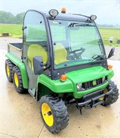 2007 JD Gator DIESEL 4x6- Well Maintained!