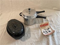 pressure cooker & roaster