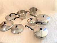 stainless cookware