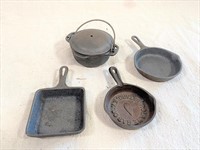 mini cast iron cookware