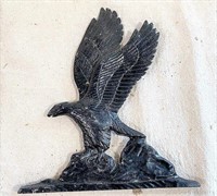 11inch cast aluminum eagle