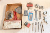 drill bits/ saw blades & more
