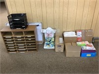 Plastic Bags, Office Supplies, File Cabinet,