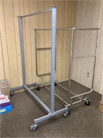 2 Garment Racks, 48 Inch