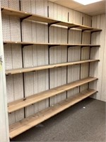 5 Shelves With Brackets 11x108