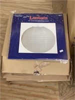 Lanterns, Plastic Domes And Container Lids