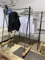 Garment Racks No Contents