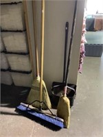 Brooms And Dust Pans