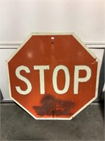 Stop Sign Metal