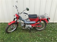 1969 Honda Trail Bike