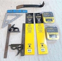 pry bar- chainsaw parts