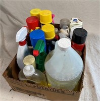 garage & cleaning related- partial containers