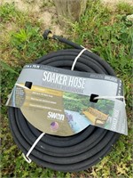 new soaker hose