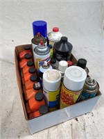shop fluids- partial containers