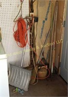 Shovel, Extension Cord & Miscellaneous