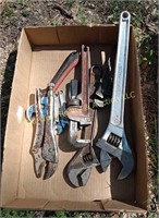 Crescent Wrenches, Pipe Wrenches & Misc.