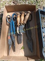 Tin Snips & Miscellaneous