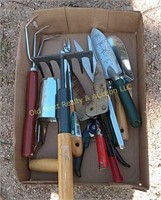 Box of Garden Tools