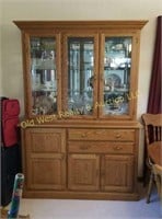 China Hutch - Lighted
